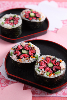sakuraの飾り寿司