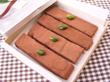 コーヒー生チョコ
