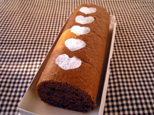 チョコレートロールケーキ