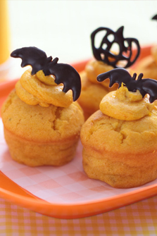 かぼちゃのカップケーキ レシピ検索 リード ライオン株式会社
