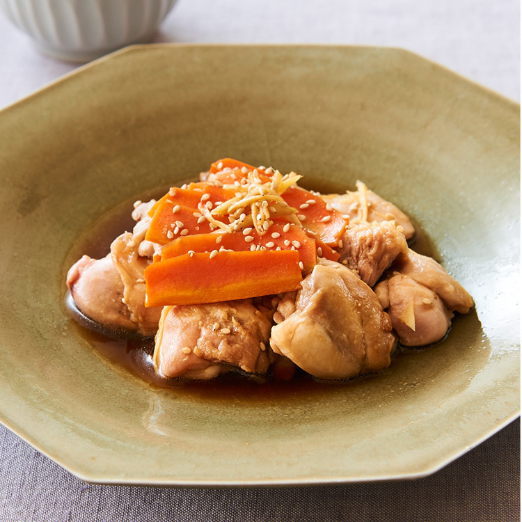 レンジで10分 鶏もも肉の中華風蒸し レシピ検索 リード ライオン株式会社