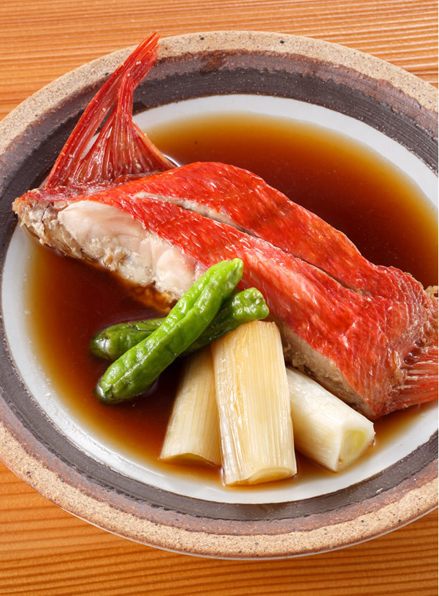 魚の煮付け レシピ検索 リード ライオン株式会社
